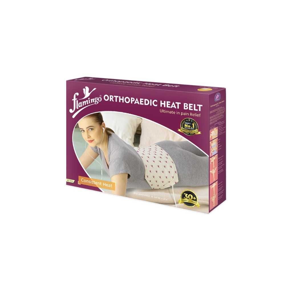 Flamingo Orthopaedic Electric Heating Pad Pain Relief Heating Belt (Regular)