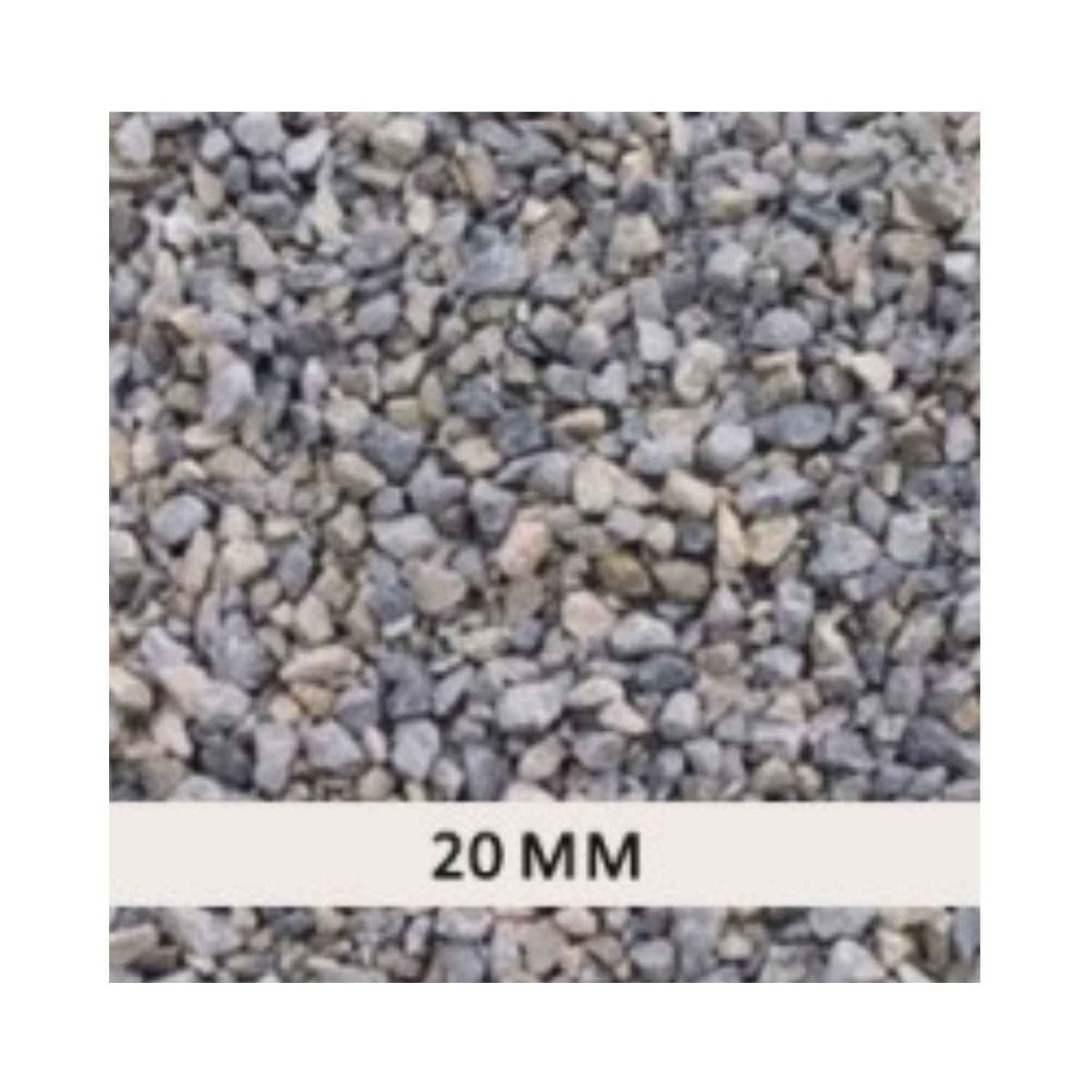20mm Aggregate 1 Ton Crushed Stone Coarse Aggregate for RCC & Construction