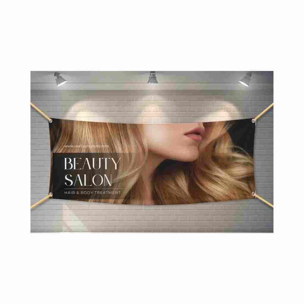 Large Format Banner – Rectangle