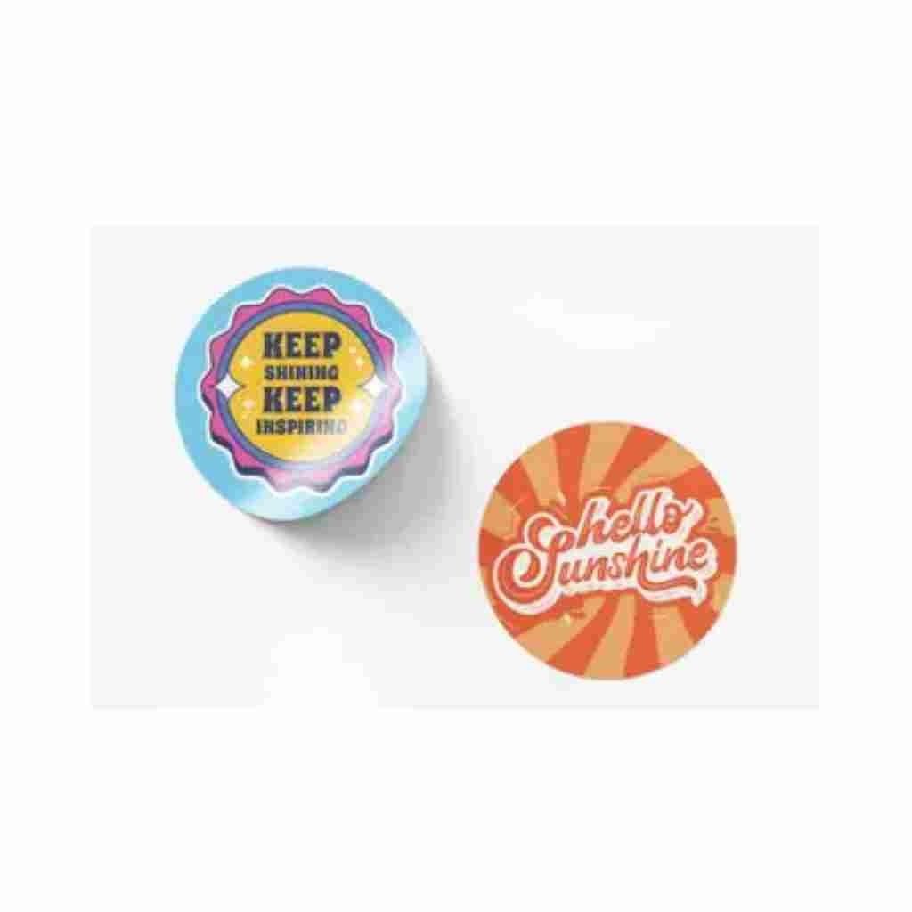 Circle Stickers – Dome Stickers