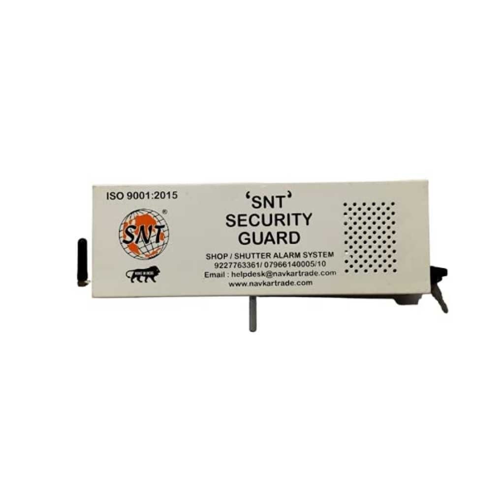 SNT Shutter Siren GSM Calling Alarm