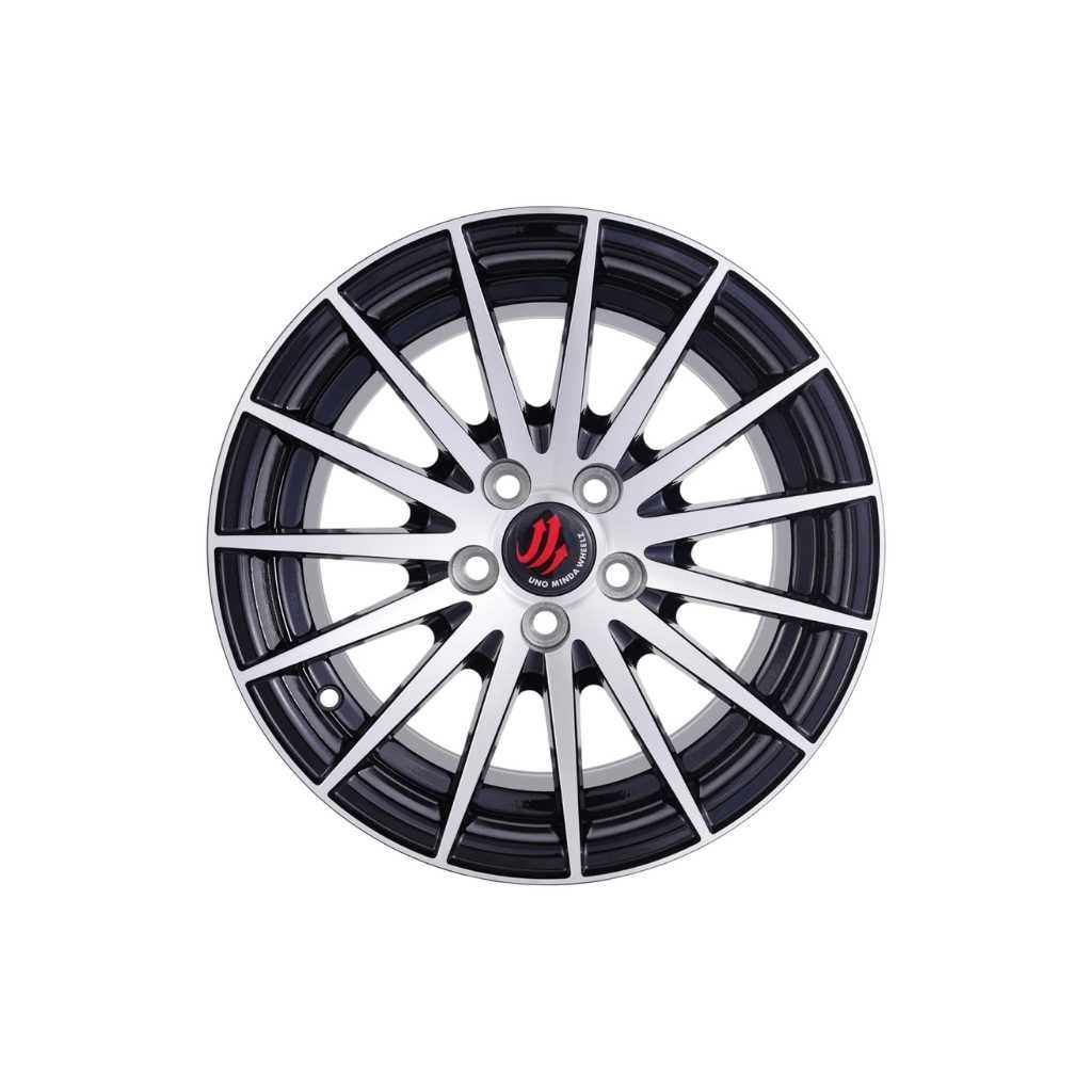 UNO Minda W1D147-000M00 15 inch Car Alloy Wheel