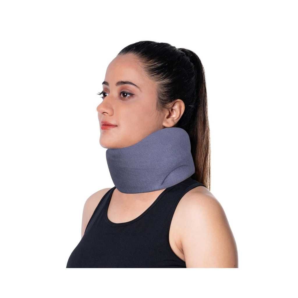 Wonder Care Neck Brace for Sleeping Cervical Collar Relief Neck Pain and Neck Support Soft Foam Wraps Keep Vertebrae Stable