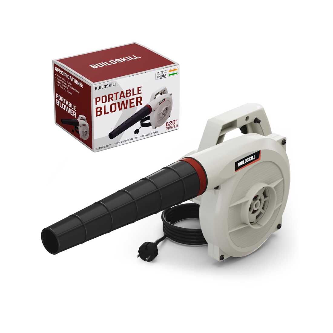 BUILDSKILL 620W Air Blower Machine