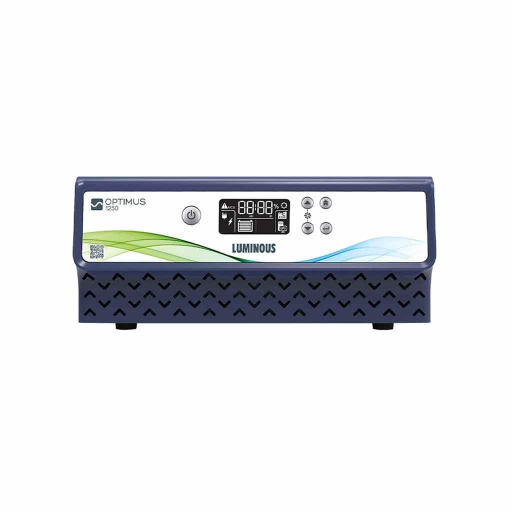 Luminous Optimus 1250 Pure Sine Wave Inverter for Home, Office & Shops