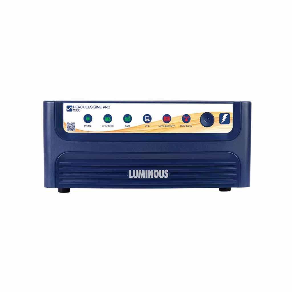 Luminous Hercules 1600 Square Wave Inverter for Home, Office & Shops