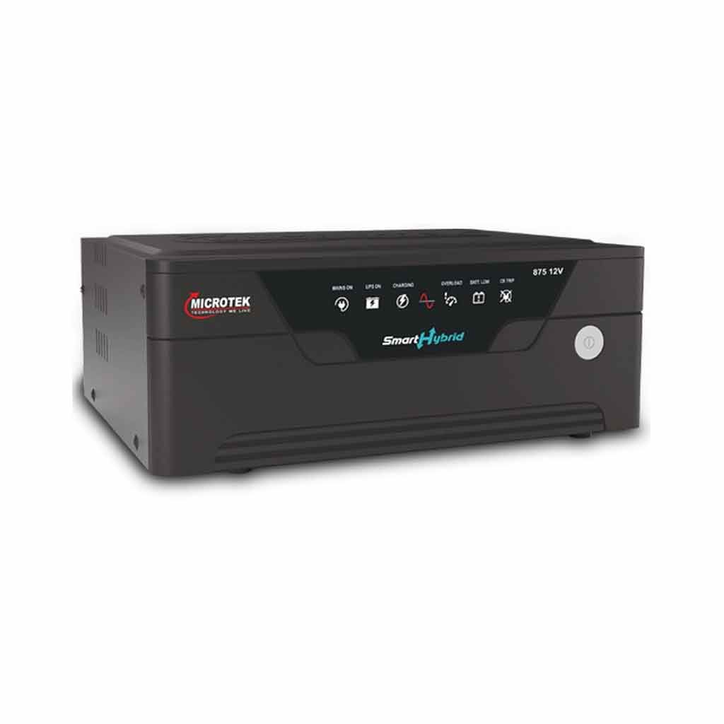 Microtek Smart Hybrid Digital & Sinewave Combination Inverter/UPS (1275-12V)