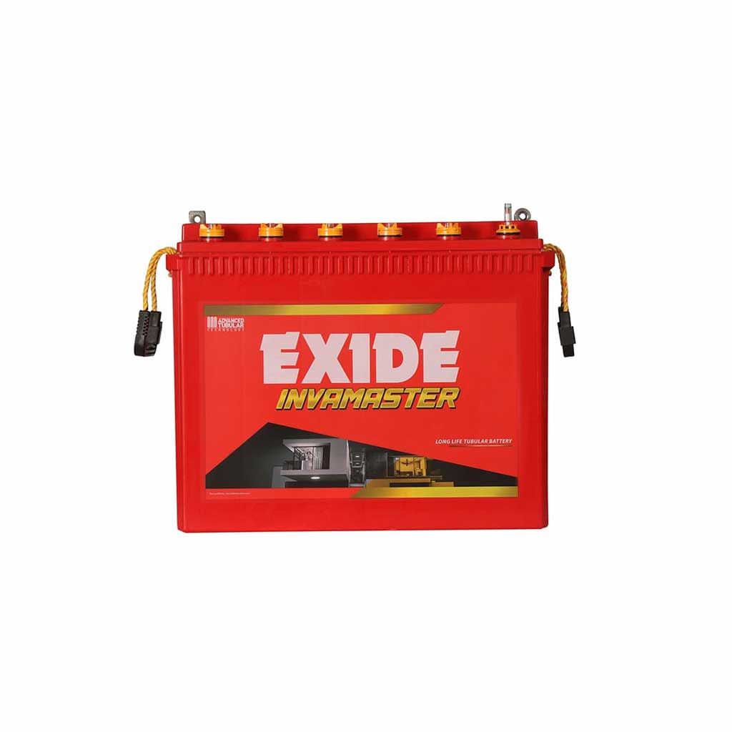 Exide InvaMaster IMST1500 12V 150Ah Short Tubular Inverter Battery