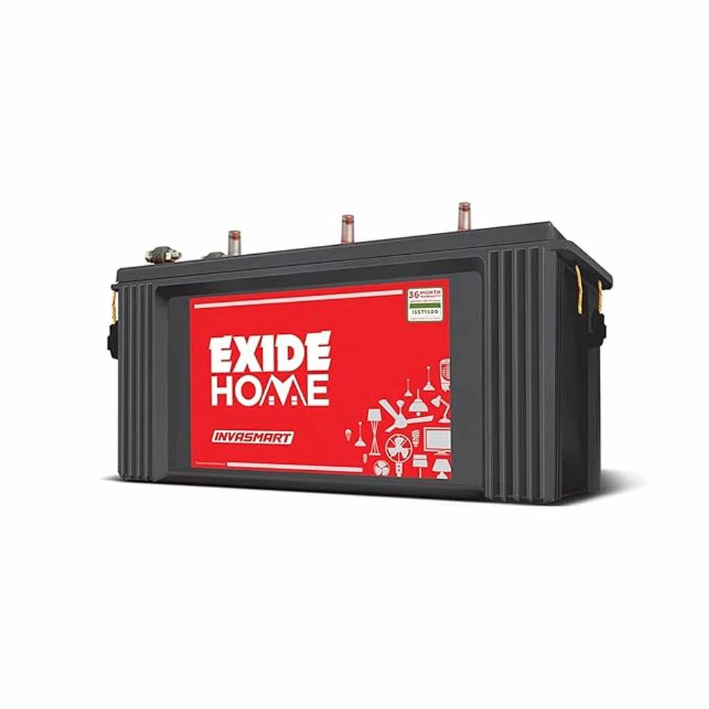Exide InvaSmart ISST1500 150Ah 12V Short Tubular Inverter Battery