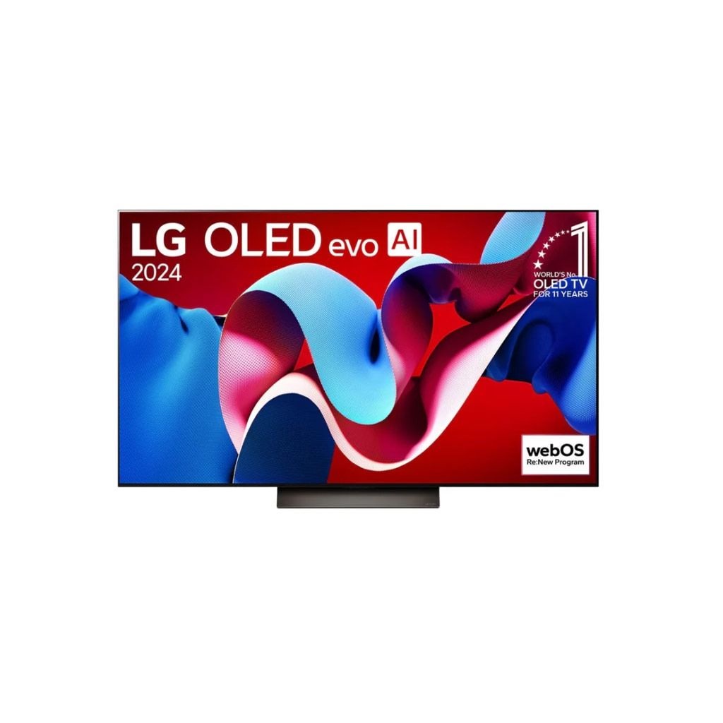 LG OLED evo AI C4 55-inch 4K Smart TV (2024)