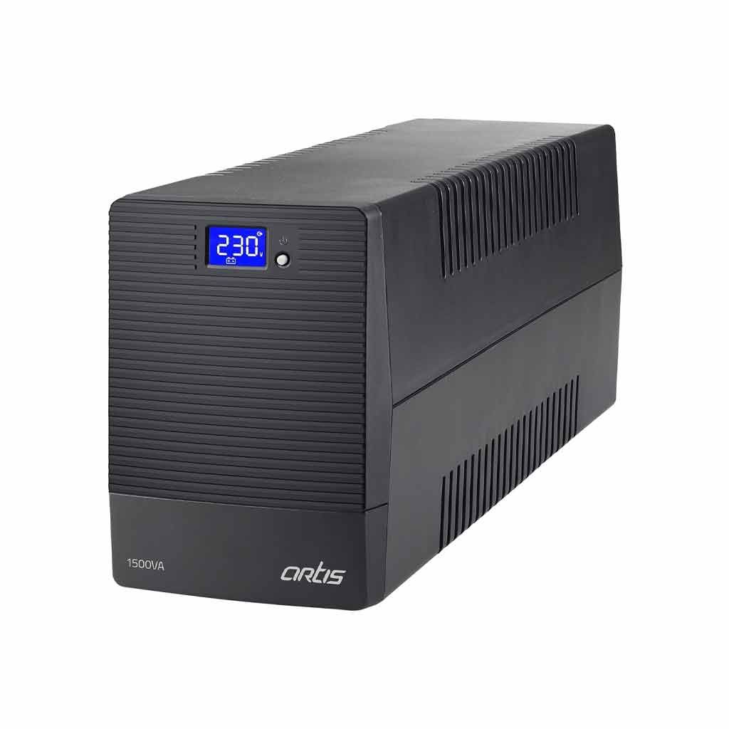 Artis Powersafe 1500VA LCD Line Interactive UPS