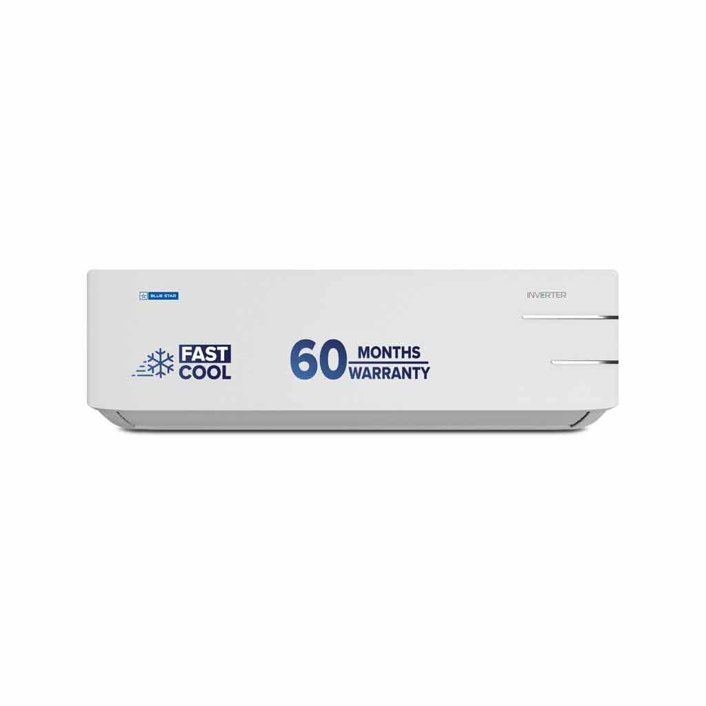 Blue Star 1 Ton 3 Star Inverter Split AC (white)
