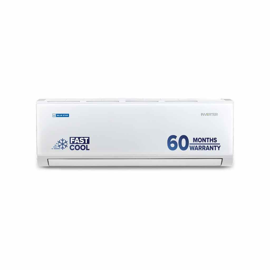 Blue Star 1 Ton 3 Star,Inverter Split AC (IE312PNU)