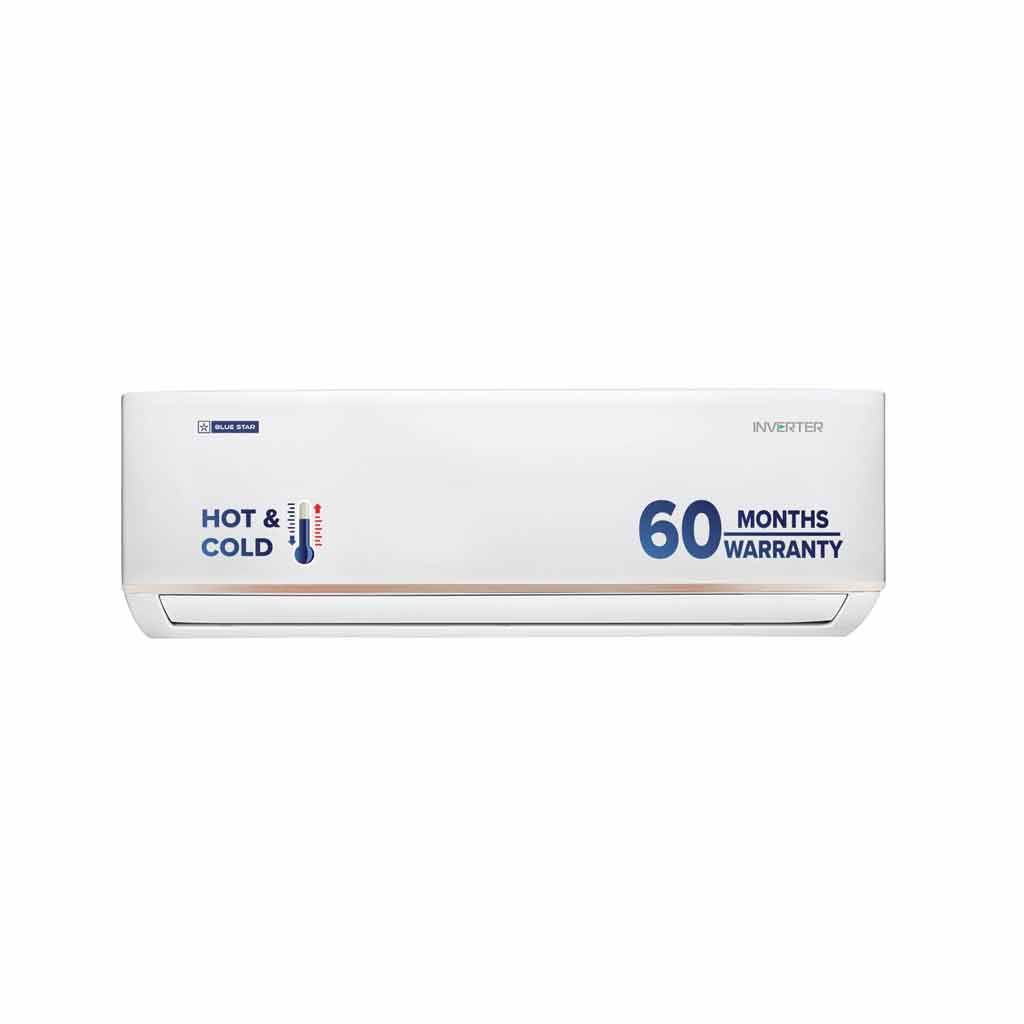 Blue Star 1.5 Ton 3 Star Hot & Cold Inverter Split AC