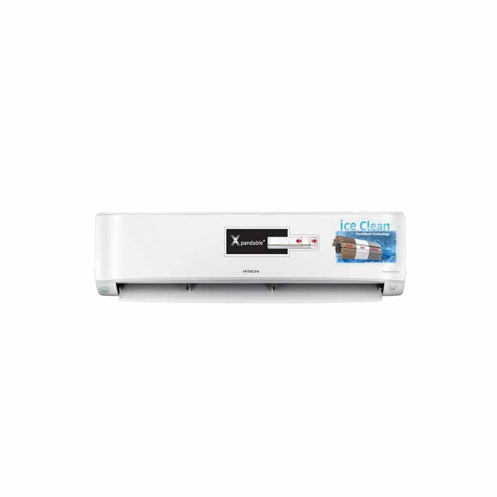Hitachi 1.5 Ton Class 5 Star iCE Clean Xpandable+ Inverter Split AC