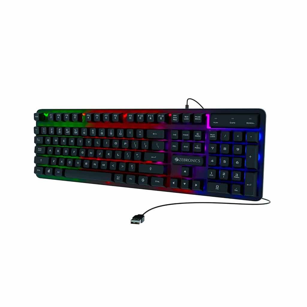 Zebronics Transformer K1 Premium Gaming Keyboard