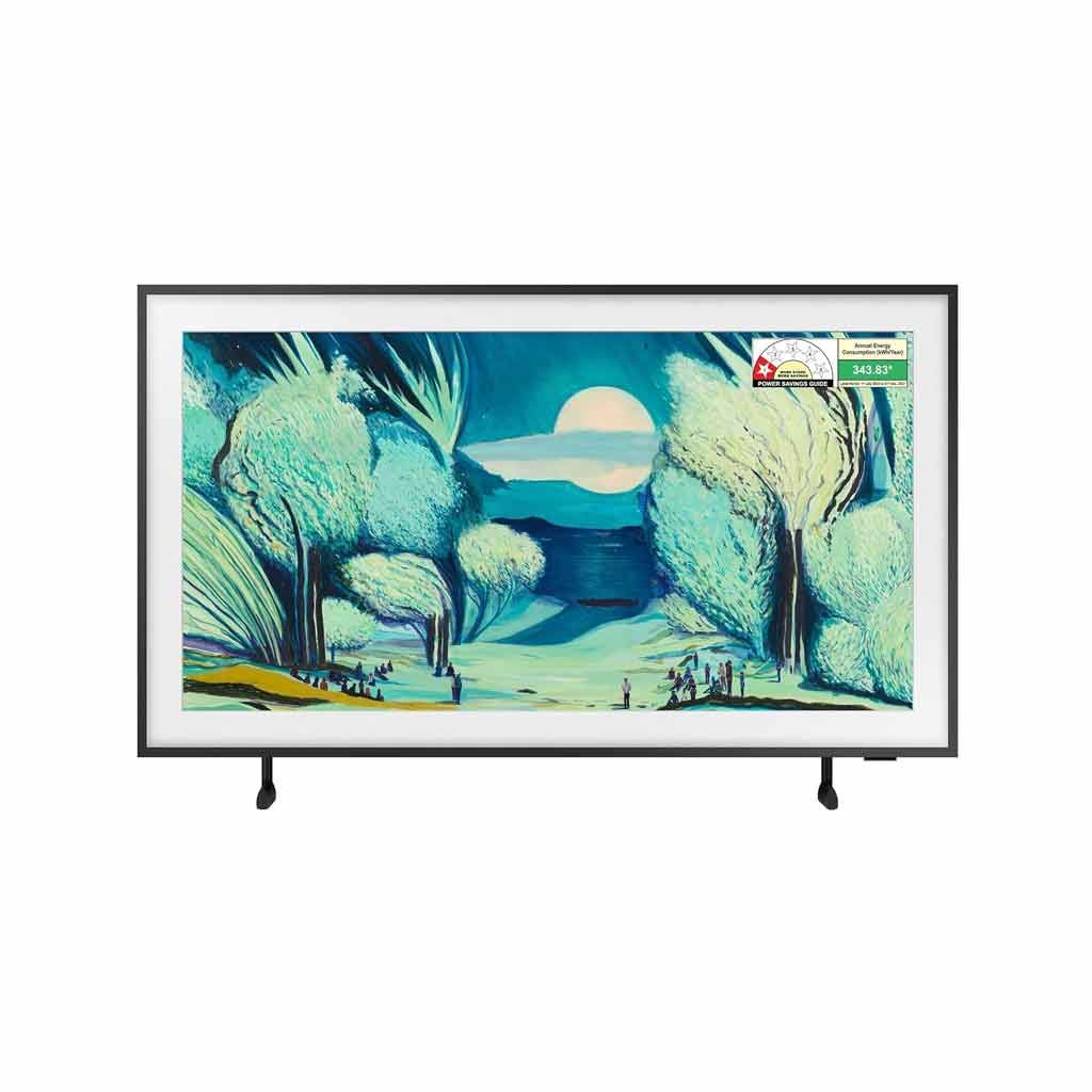 Samsung 189 cm (75 inches) The Frame Series 4K Ultra HD Smart QLED TV QA75LS03FAUXXL