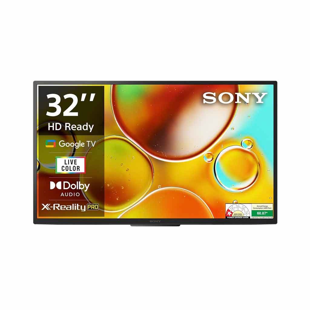 Sony BRAVIA 80 cm (32 inches) HD Ready Smart LED Google TV KD-32W835