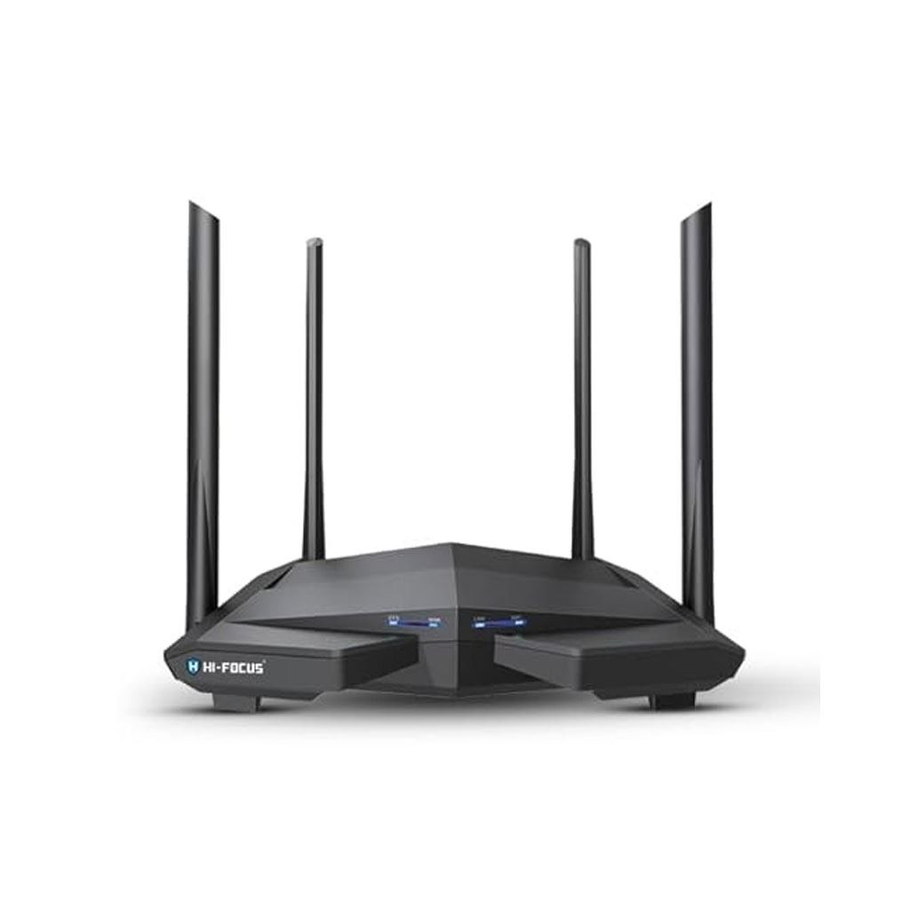 HI Focus AC1200 Dual Band WiFi Router