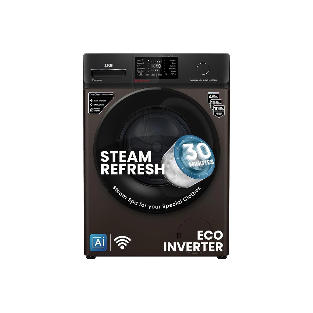 IFB 8 Kg Front Load Washing Machine with DeepClean