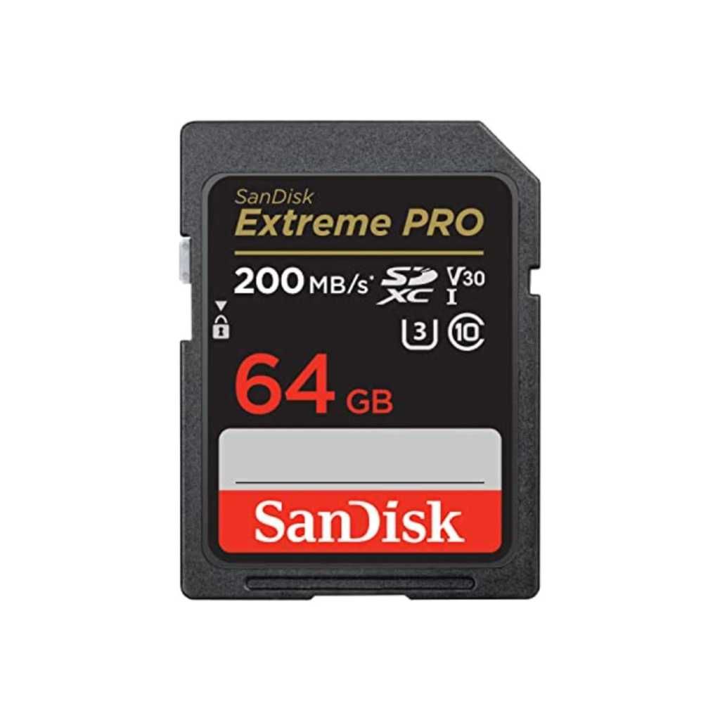 SanDisk Extreme Pro SD UHS-I 128GB Memory Card