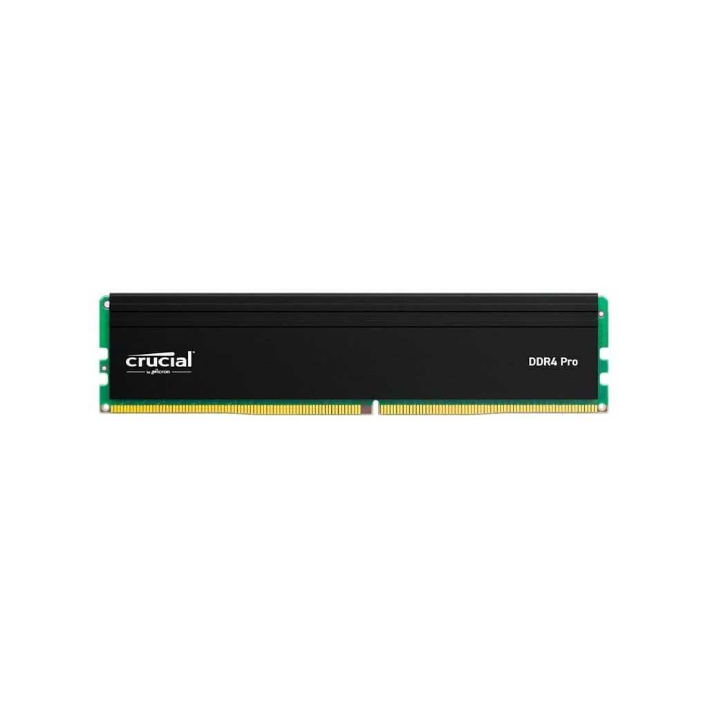 Crucial Pro 16GB DDR4-3200MHz U-DIMM Desktop RAM (CP16G4DFRA32A)