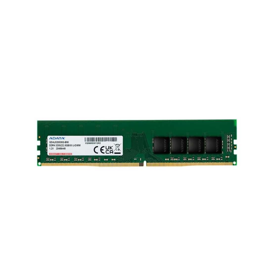 ADATA Premier 16GB 3200MHz U-DIMM DDR4 Desktop Memory AD4U320016G22-SGN