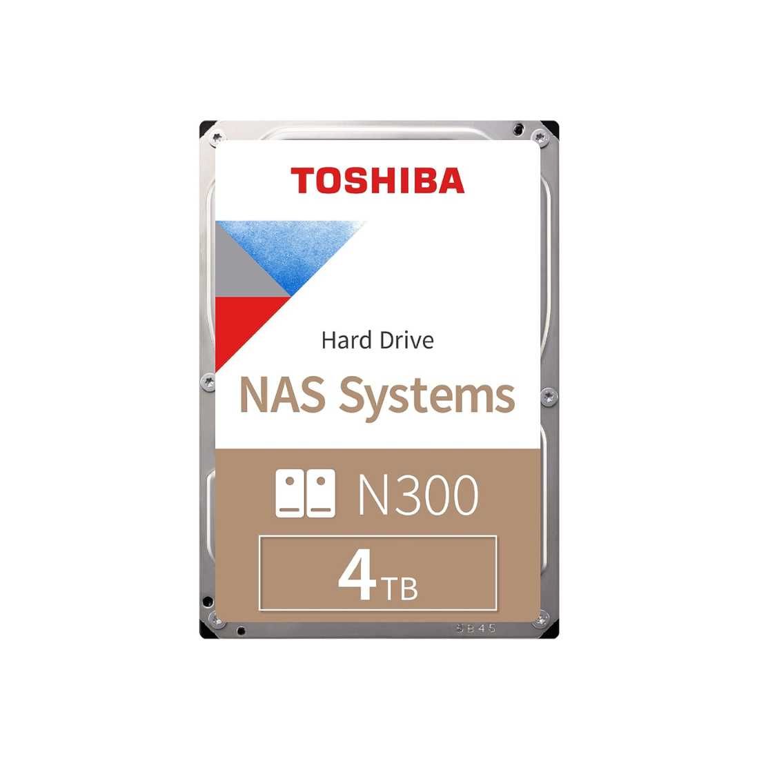 Toshiba N300 4TB Internal NAS Hard Drive