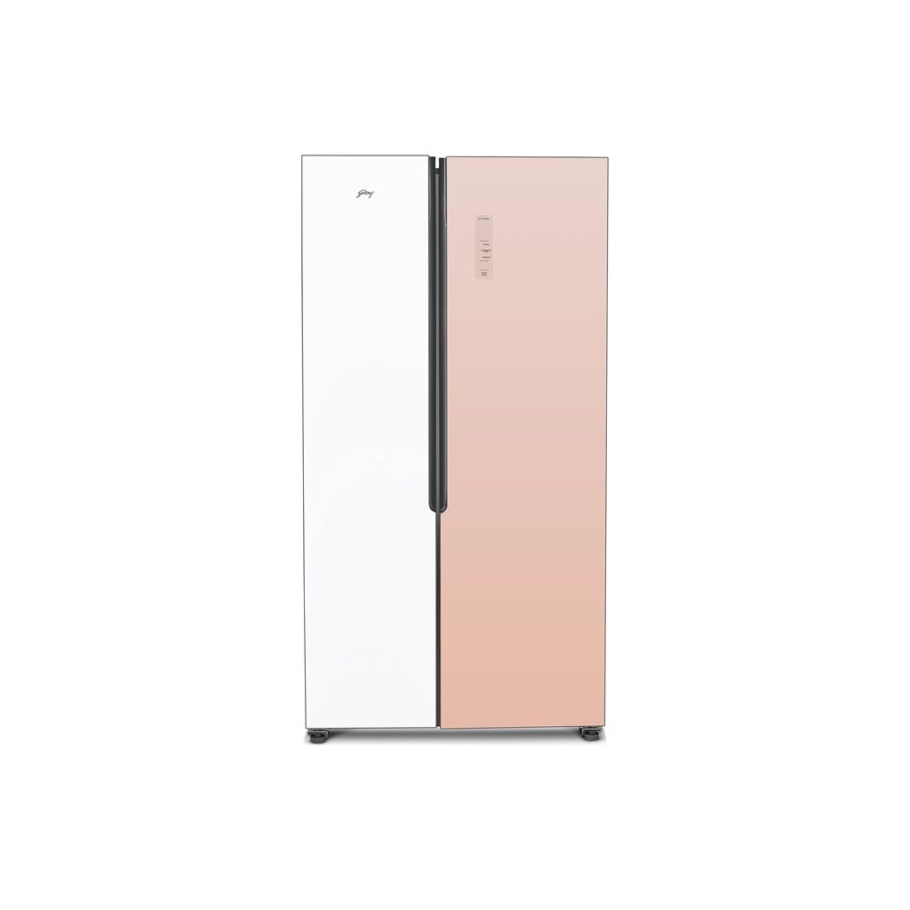 Godrej 600 L Frost Free Side By Side Refrigerator-Pink