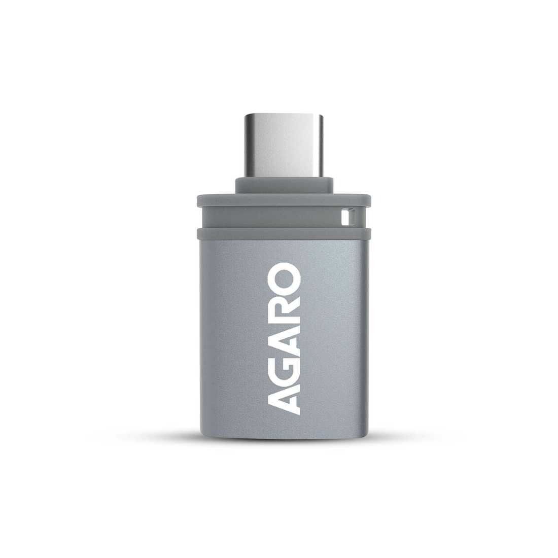 AGARO Blaze USB 3.0 to Type-C OTG Adapter