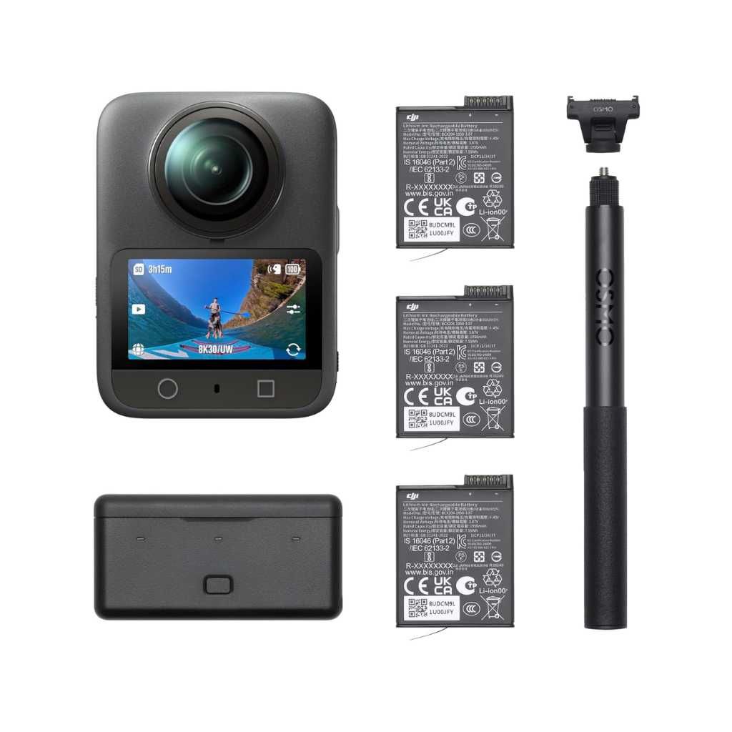 DJI Osmo 360 Adventure Combo