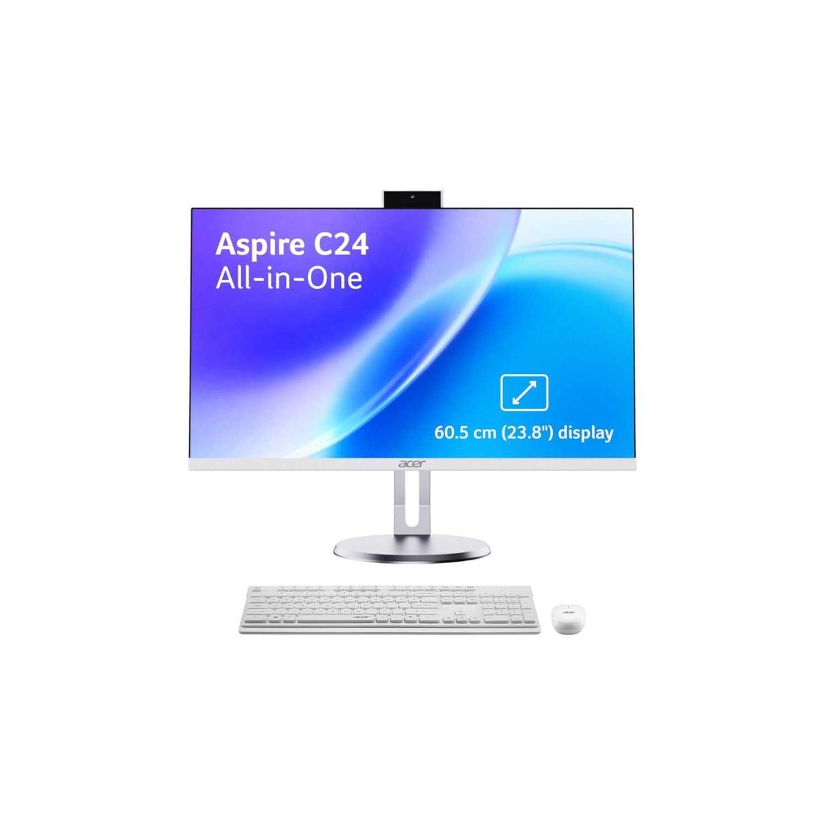 Acer Aspire C24 60.5cm (24") Full HD IPS Display All-in-One Desktop