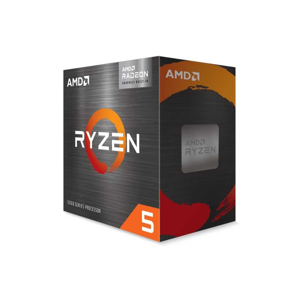 AMD Ryzen 5 5600G Desktop Processor with Radeon Graphics