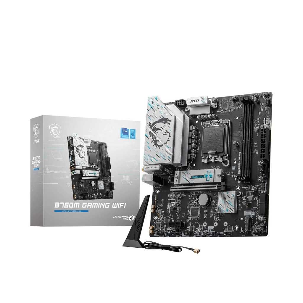 MSI B760M Gaming WiFi Motherboard