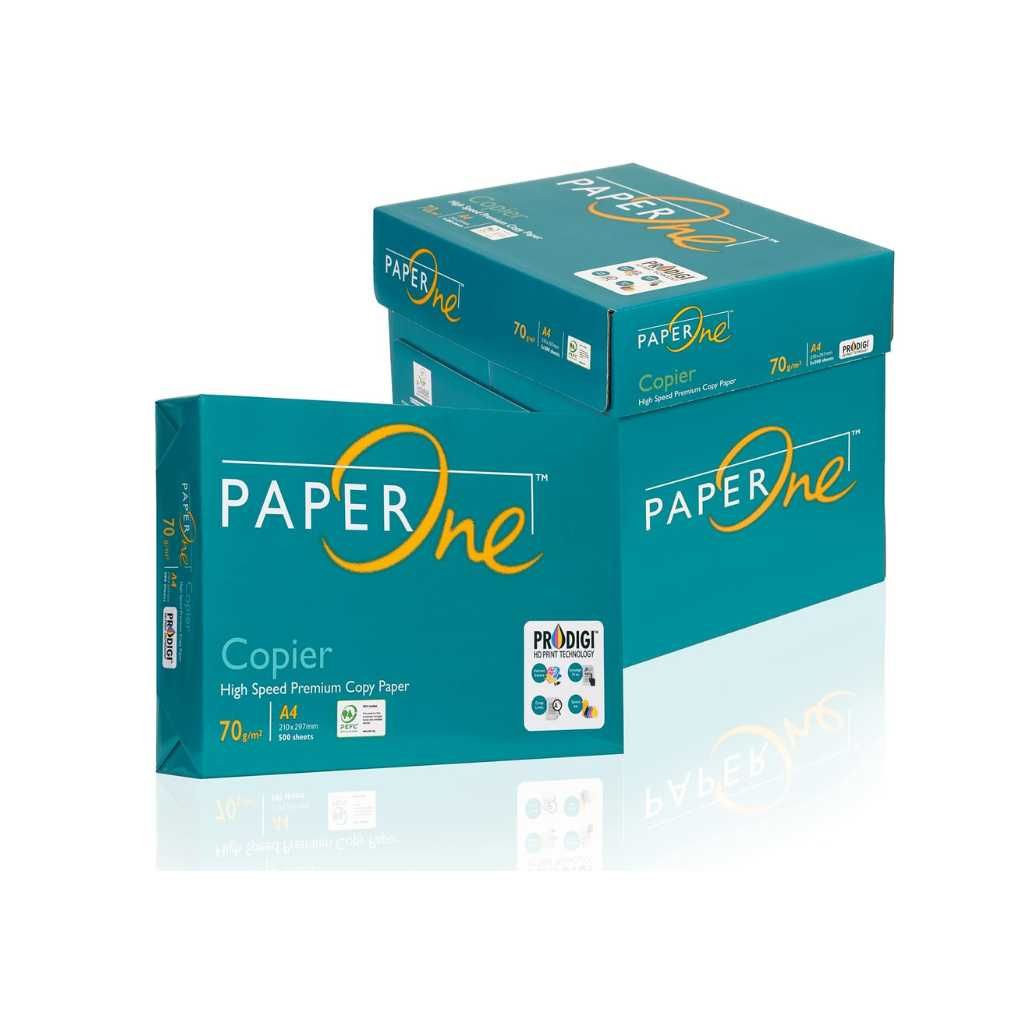 PaperOne A4 Copier Paper 70 GSM 1 Ream (500 Sheets)