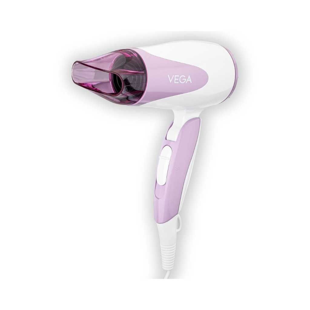 Vega Blooming Air Foldable Hair Dryer (VHDH-05, Lavender)