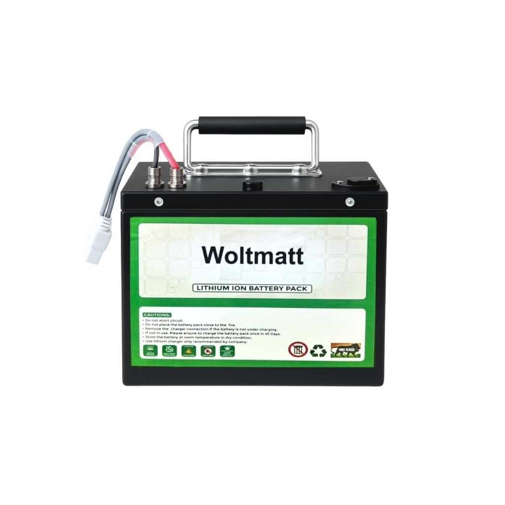 48V 32Ah Lithium-ion Battery Pack for Electric Bike, E-Bike & Electric Scooter