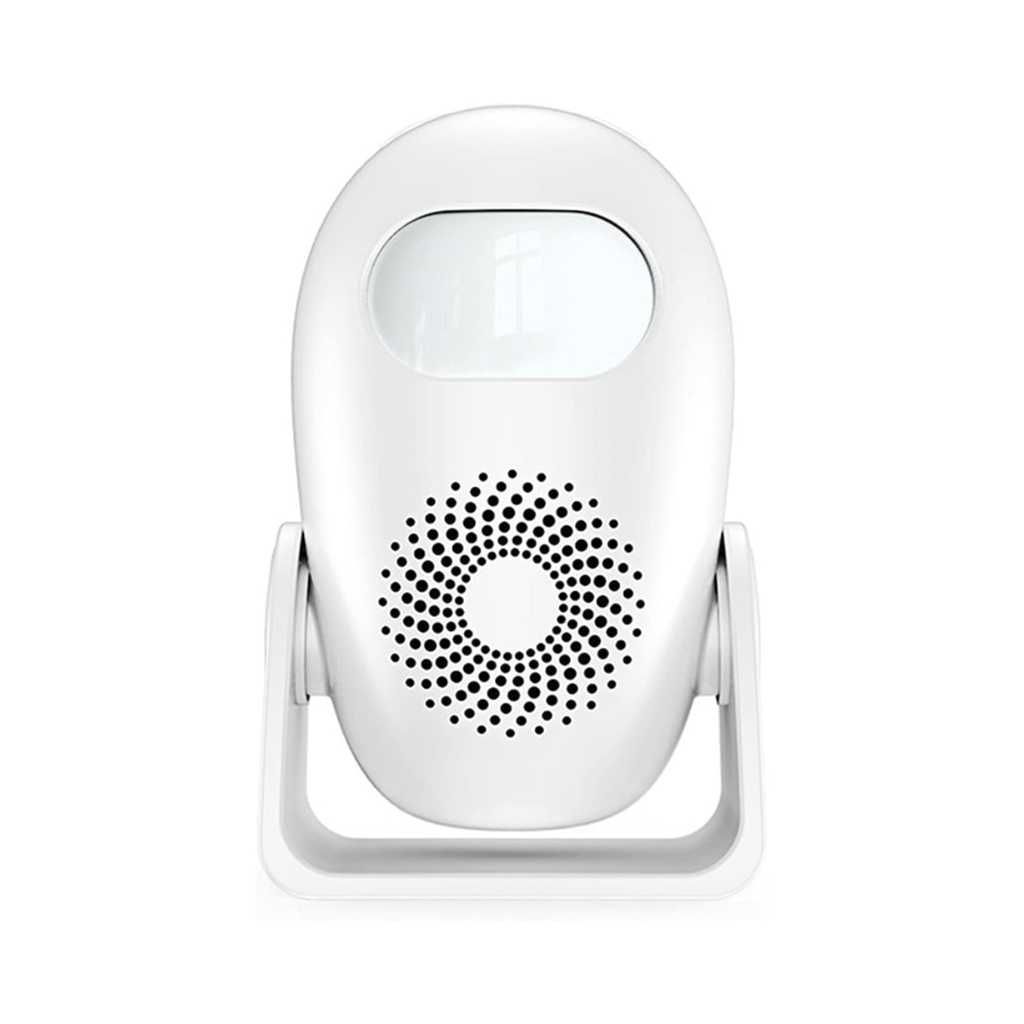 Blackt Electrotech BT51A Wireless Motion Sensor Alarm with Intelligent Welcome Doorbell