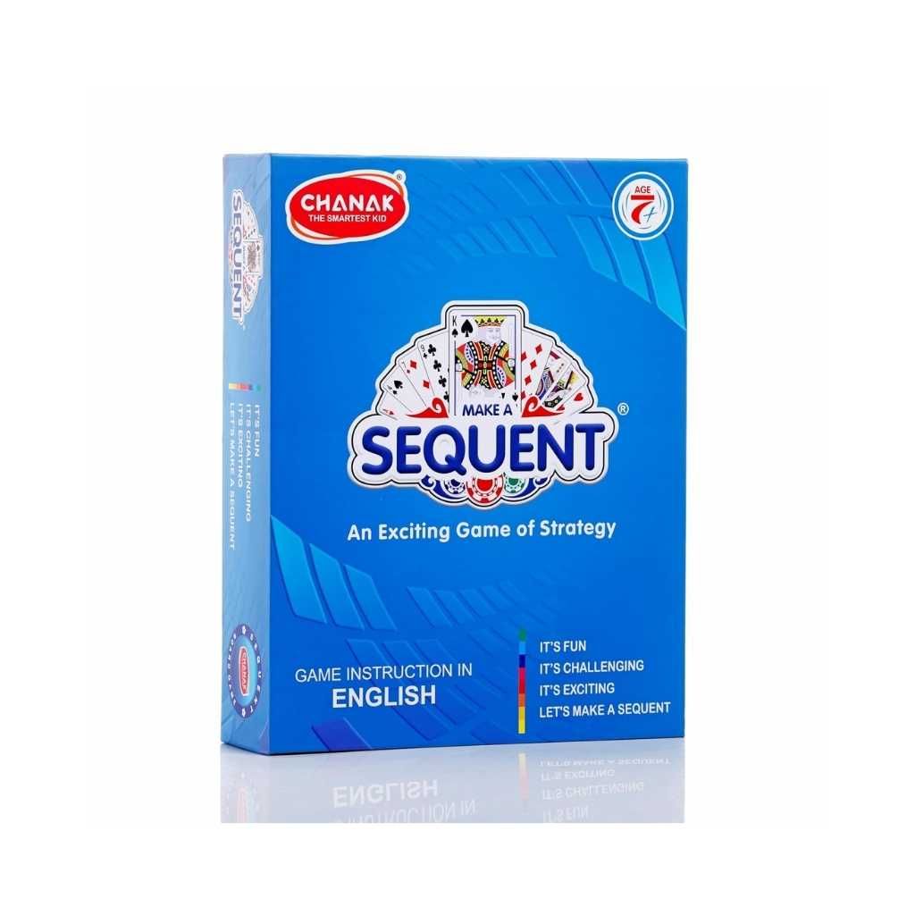 Chanak Make A Sequent Board Game