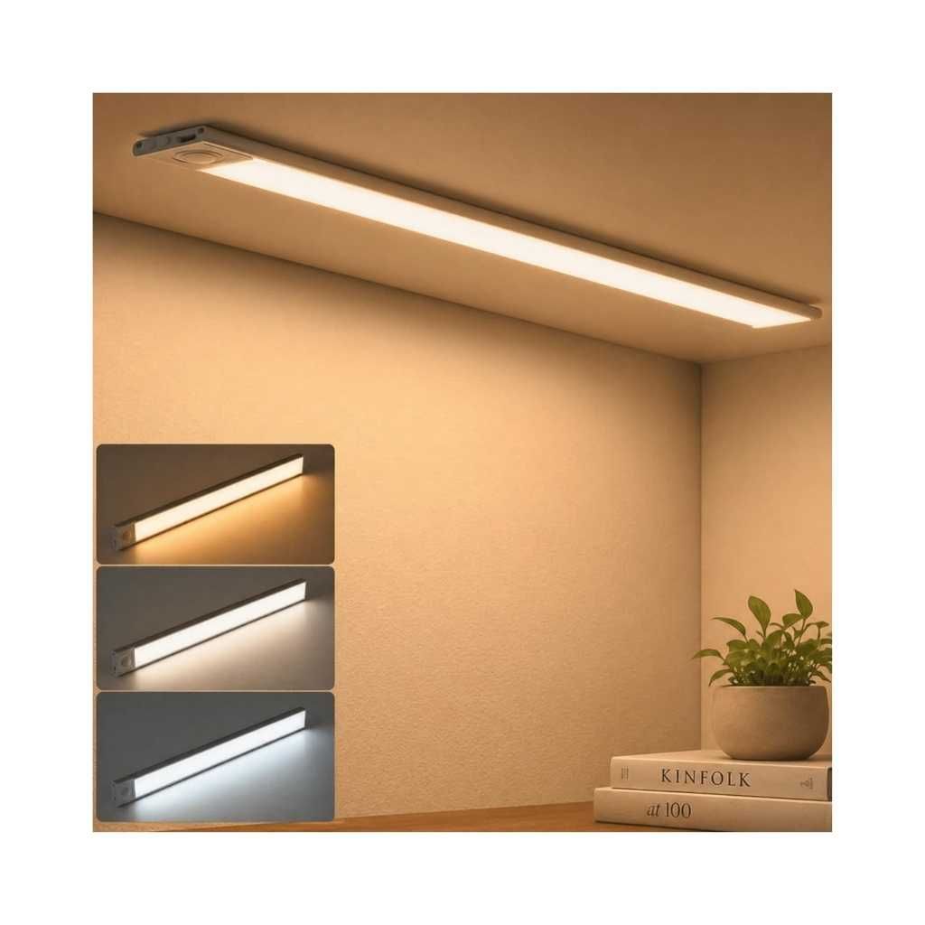 One94Store 40cm Rechargeable Motion Sensor LED Light