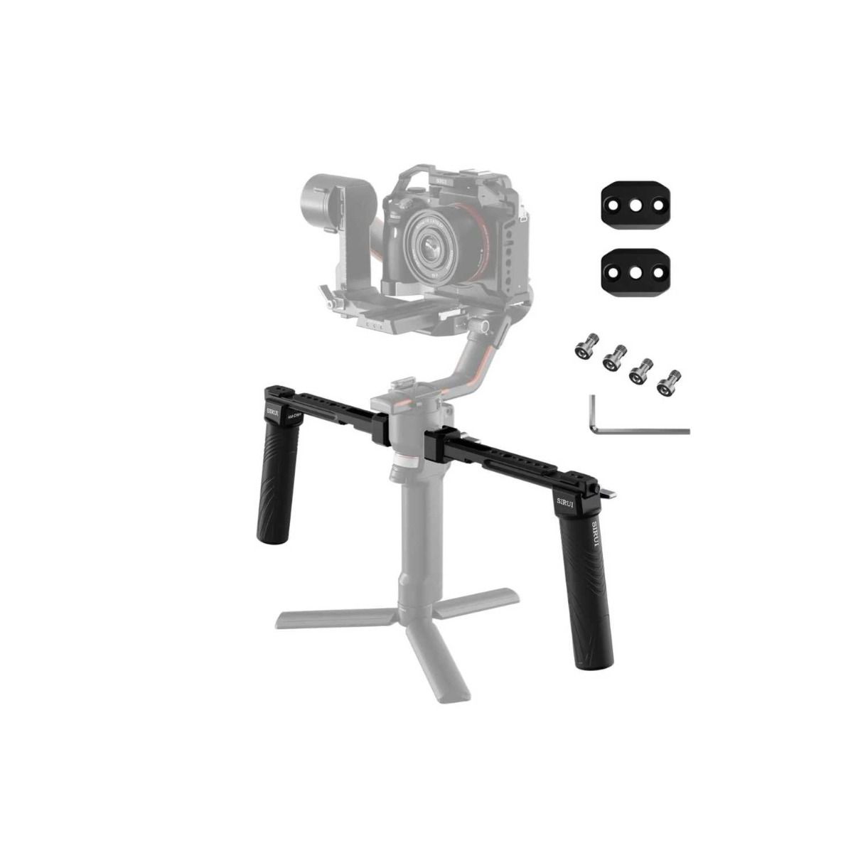 Sirui AM-DSH Dual Handgrip for DJI Ronin Gimbals (RS 4/3/2 Pro/SC)