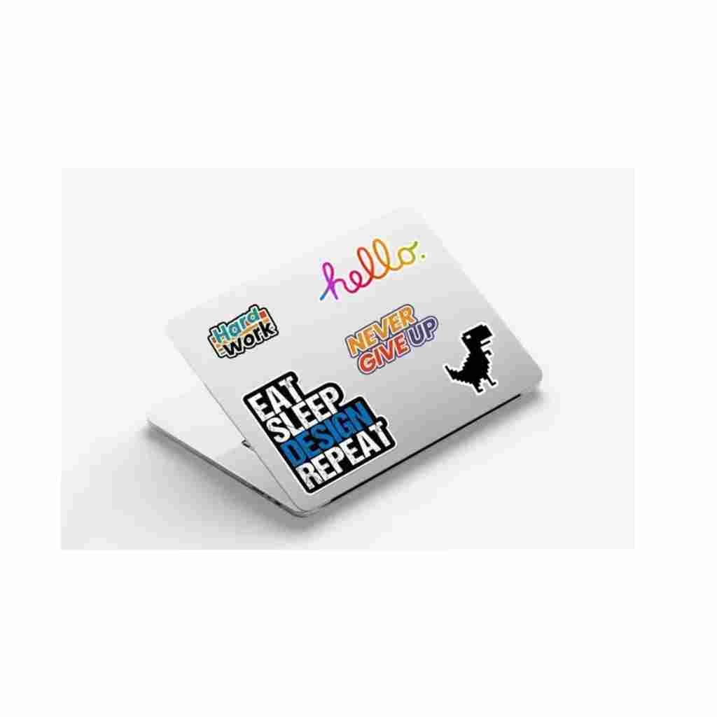 Custom Laptop Stickers – Dome Stickers