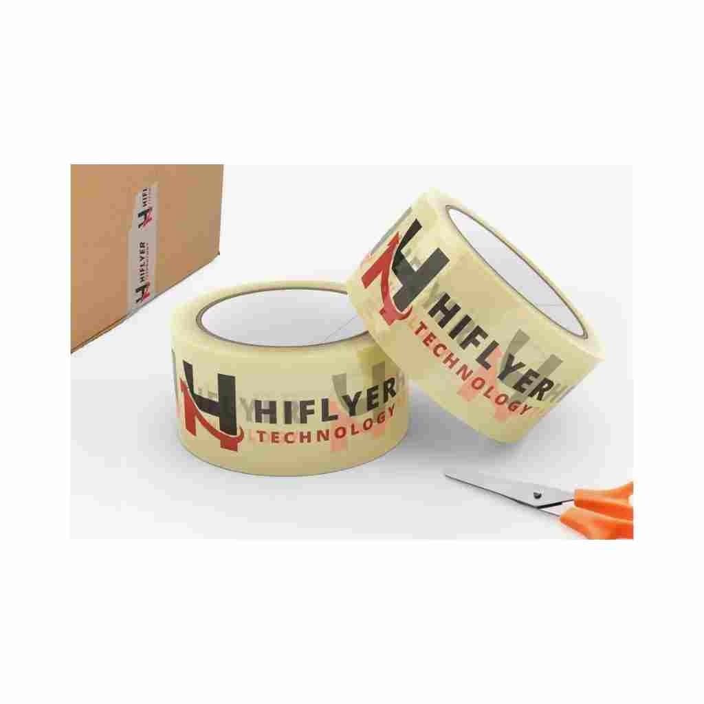 Clear Printed Tape – Medium – Two Colour Printing