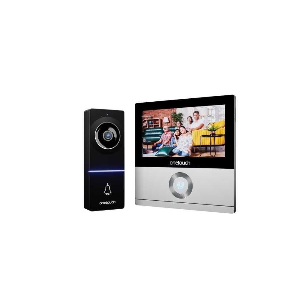 ONETOUCH BIS Certified 7 Inch Analog HD Wired Video Door Phone