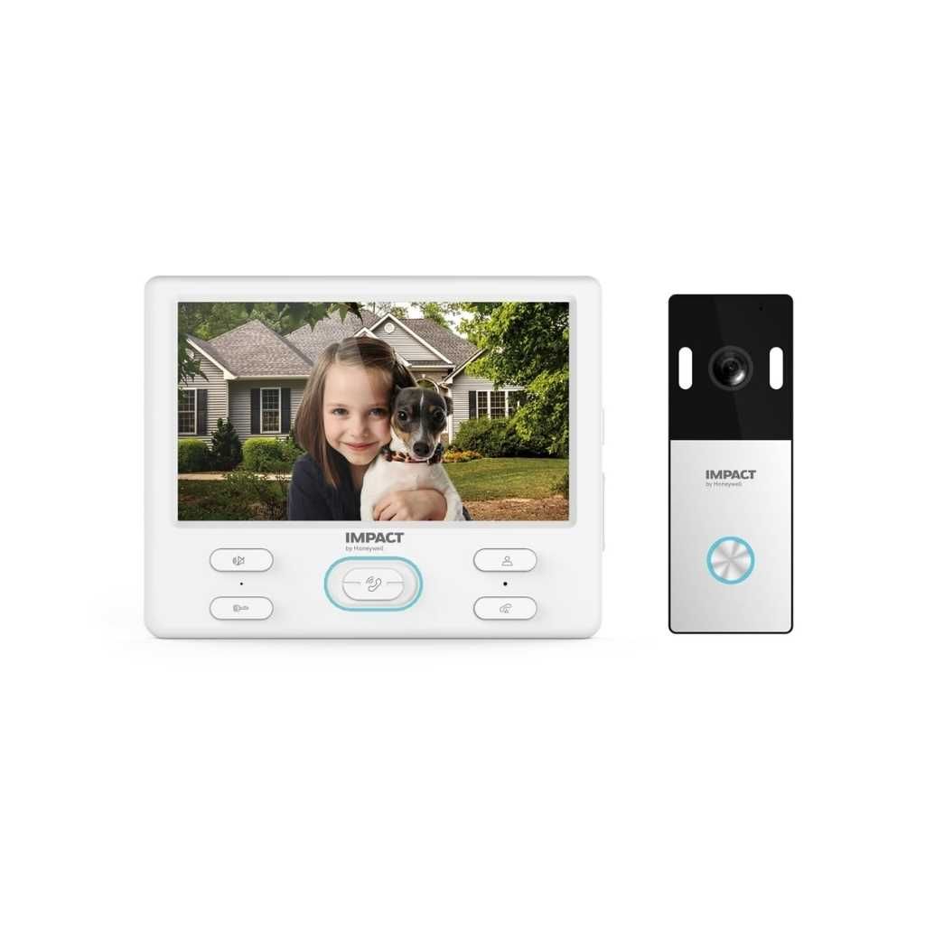 Impact by Honeywell Analog Video Door Phone Bell with Memory