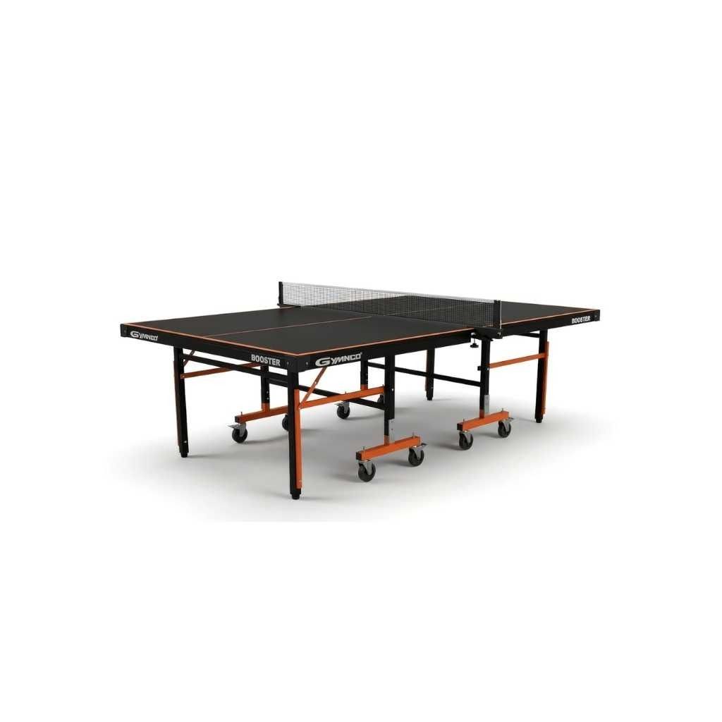 GYMNCO Booster Table Tennis Table with Levellers Top 19 mm