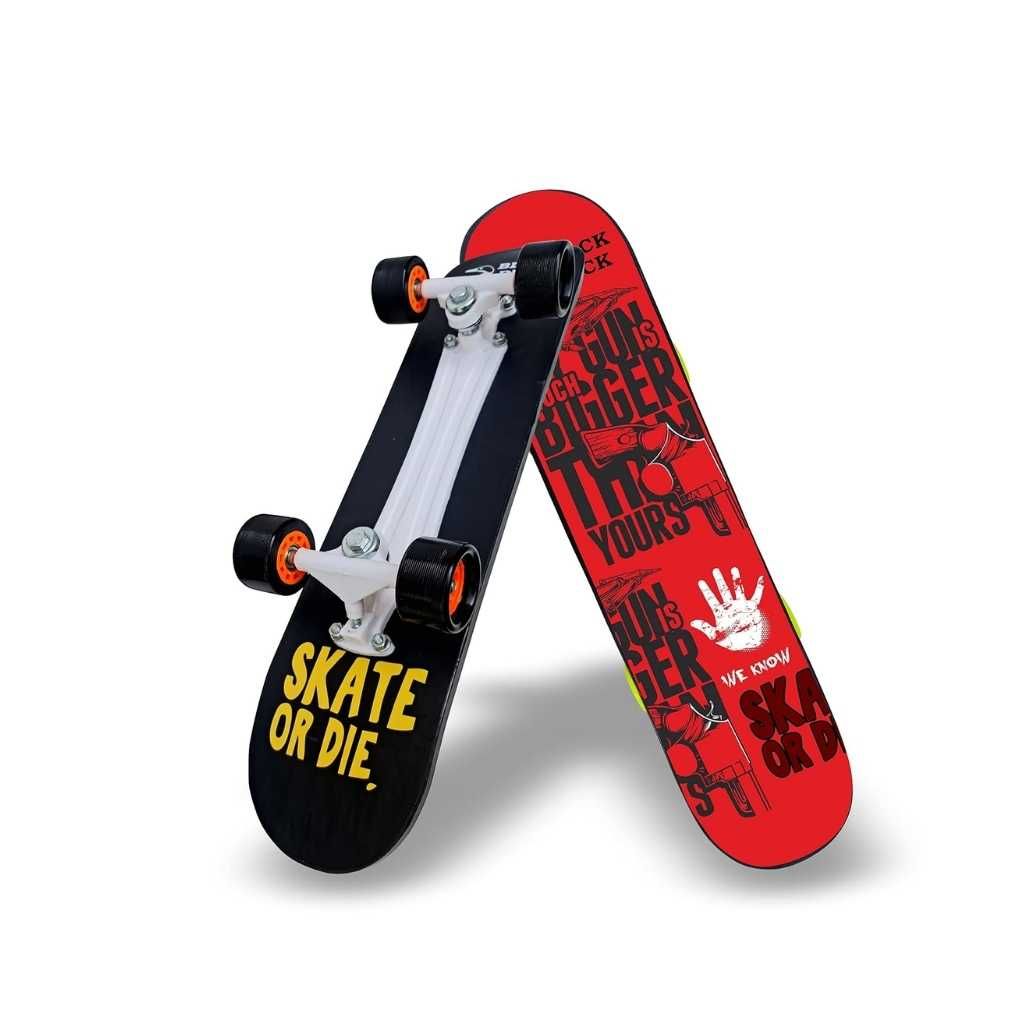 Jaspo Black Duck Fibre Skateboard