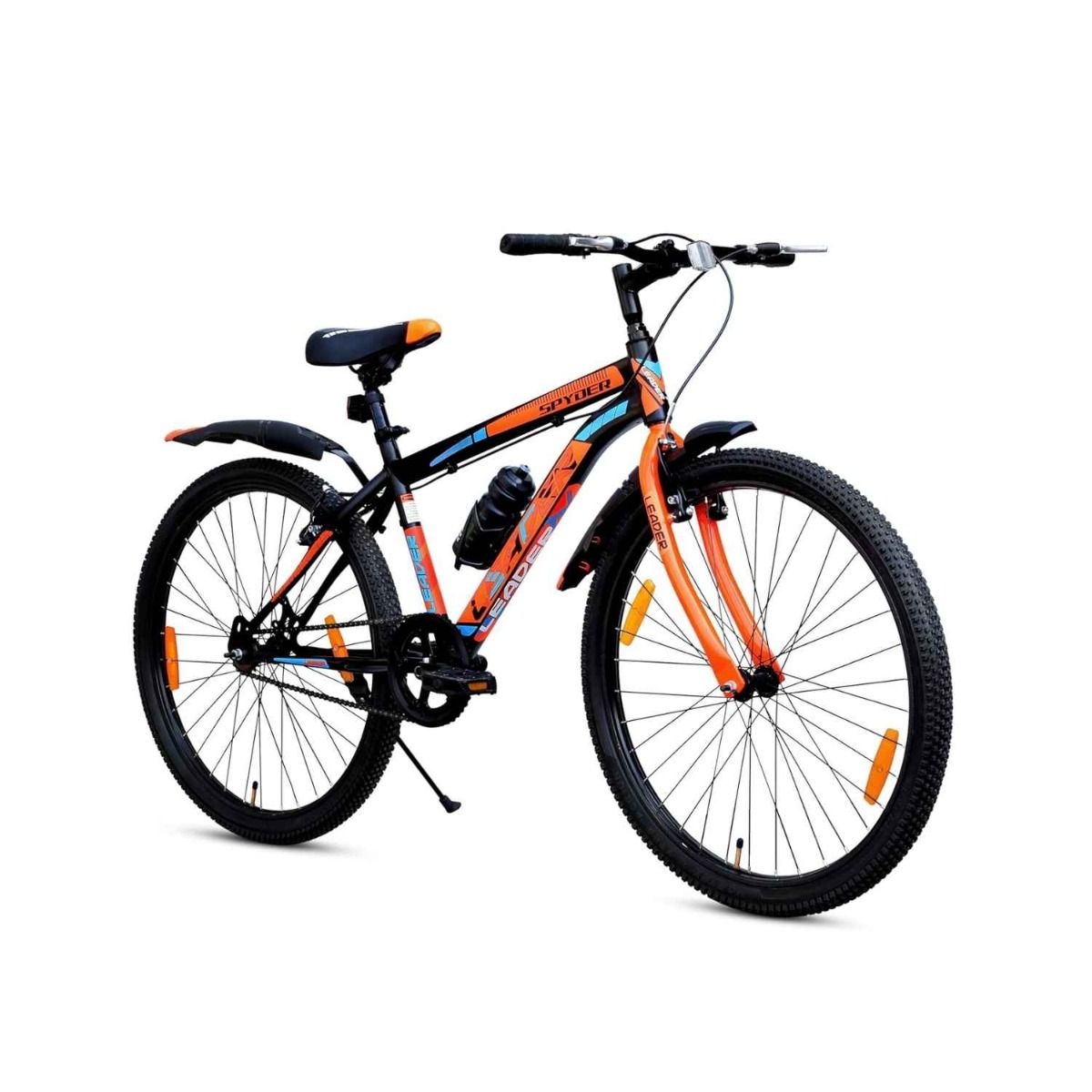 Leader Spyder 27.5T MTB Cycle Bike Single Speed with Complete Accessories