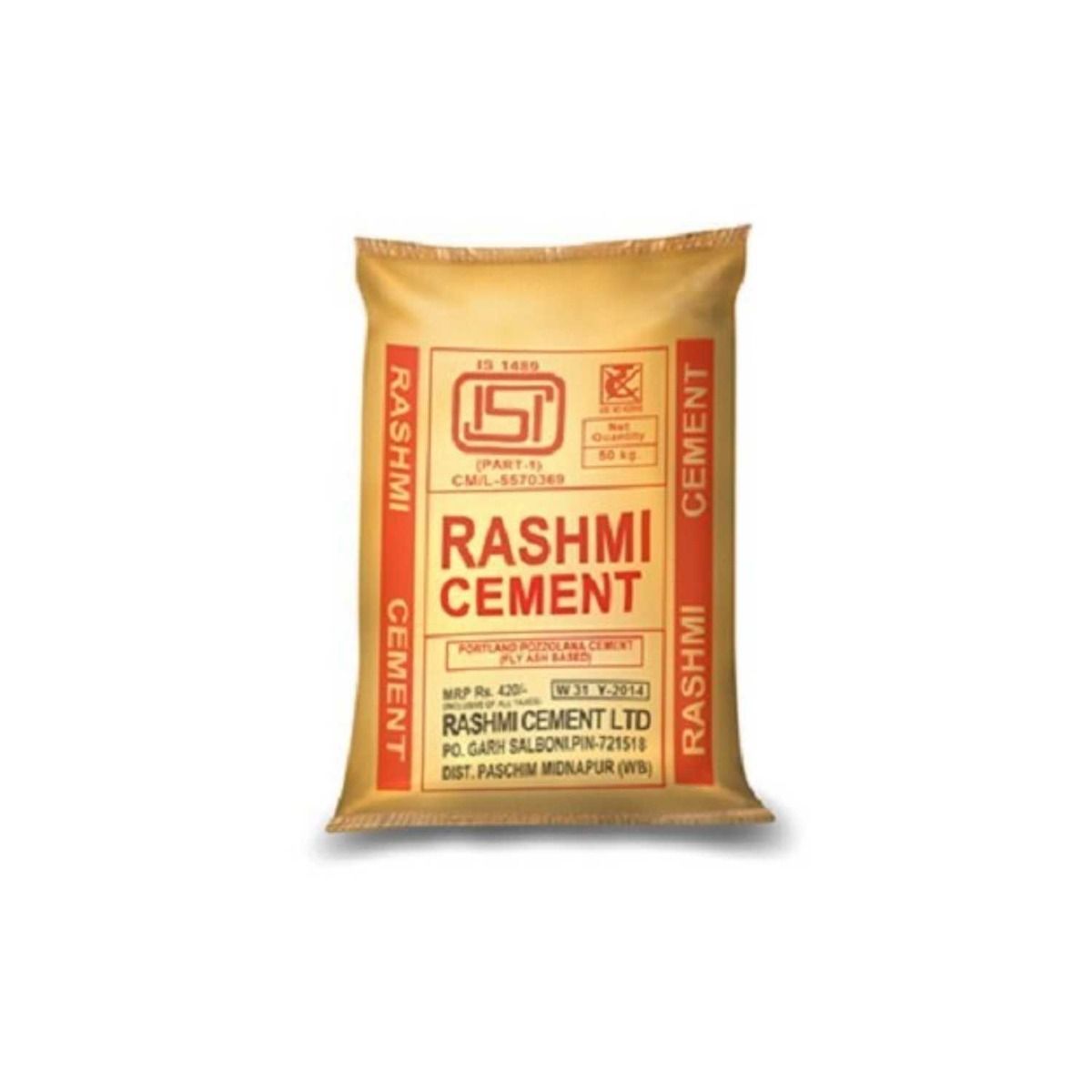 Rashmi Cement PPC - 50Kg