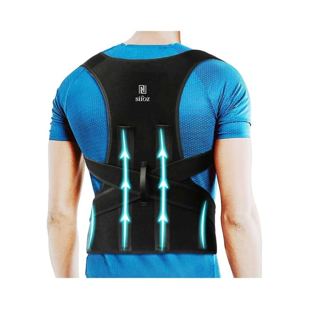 Sifoz Posture Corrector Back Support Belt for Men & Women (Universal Size)
